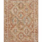 Alfombra Nourison Sahar SHR01 Rust