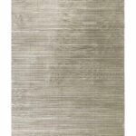 Alfombra Asiatic Kuza Plain Stripe Khaki