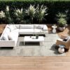Louis De Poortere alfombra Mad Men Sol 9735 Albatre outdoor
